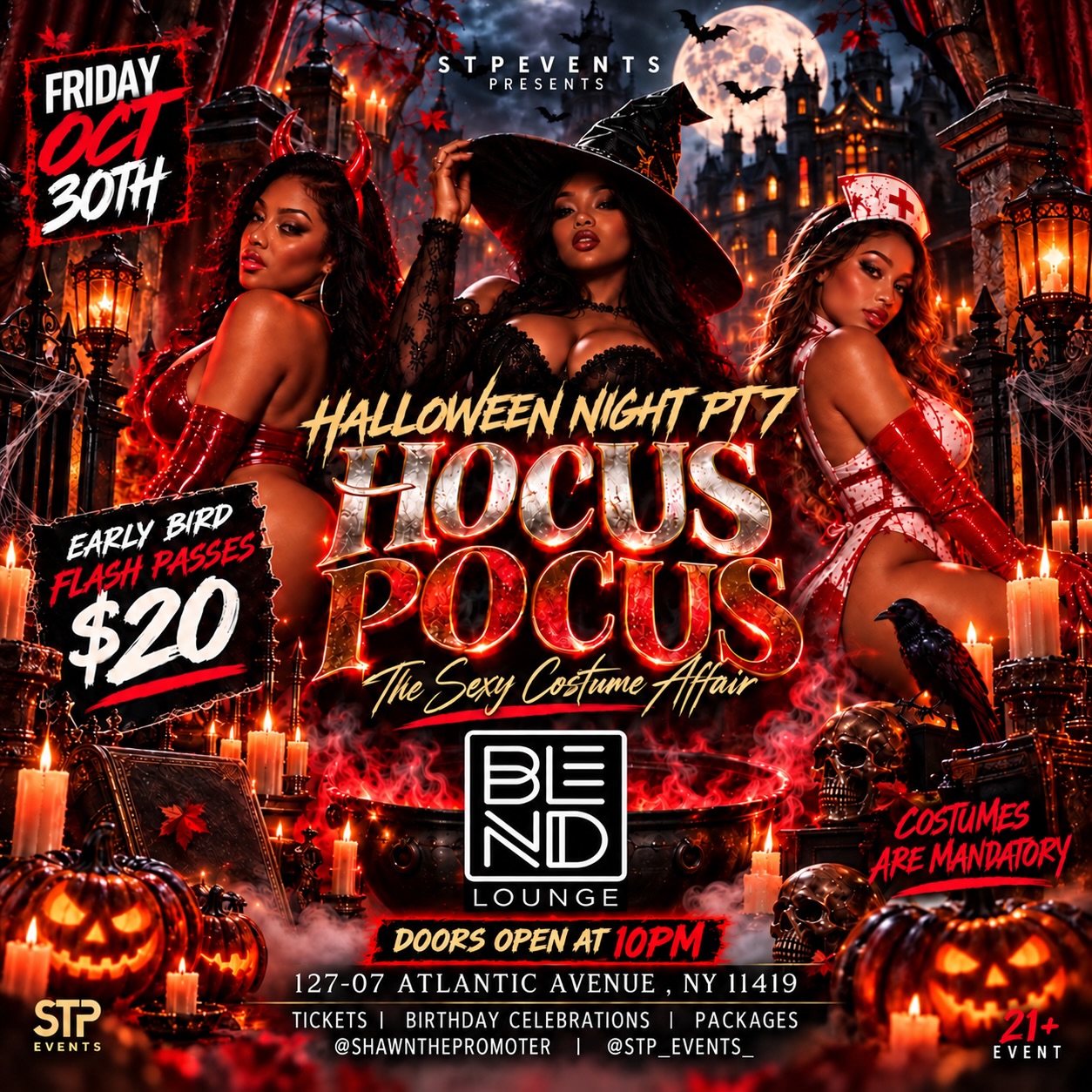 HOCUS POCUS – Oct. 30