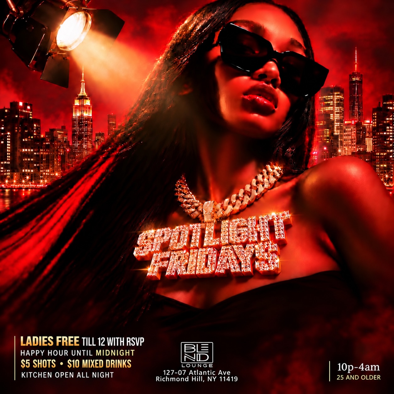 SPOTLIGHT FRIDAYS FRIDAYS – Nov. 6